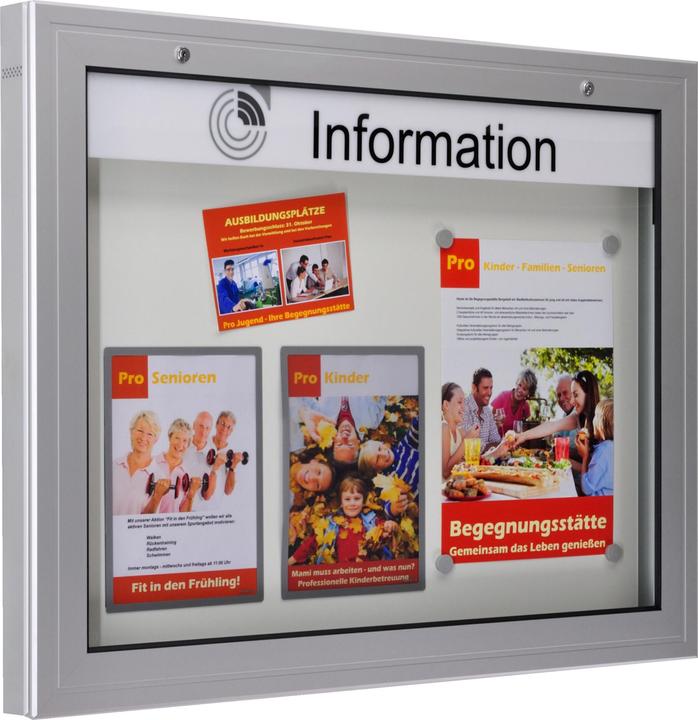 Produktbild Sport-Thieme Schaukasten „K-Serie“, Querformat (Pinnwand)