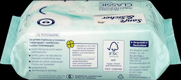 Produktbild dm Sanft&Sicher Classic Sensitive (1 x)