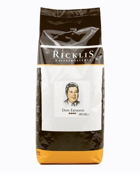 RickliS Kaffeerösterei Don Ernesto (1000 g, Dark roast)
