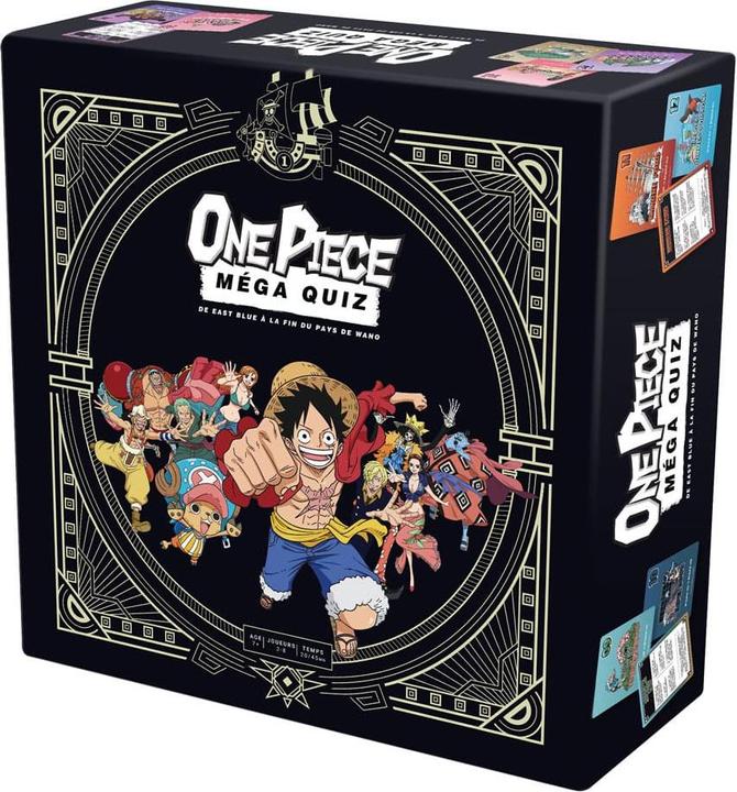 Image du produit Topi games One Piece jeu de cartes Combats de Pirates *FRANCAIS* (Français)