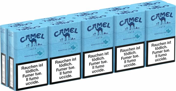 Camel Essential Blue Box (10 pz.)