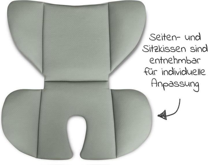 Image du produit ABC Design Aspen 2 Fix i-Size (Siège pour enfant, Norme ECE R129/i-Size)