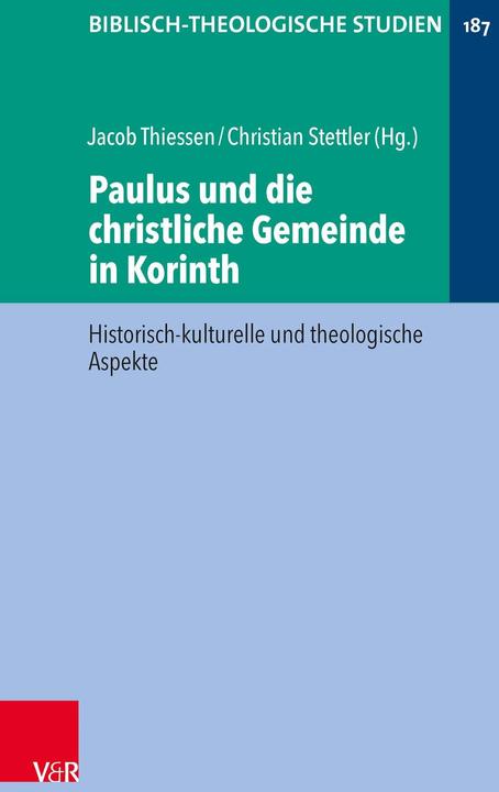 Produktbild Paulus und die christliche Gemeinde in (Deutsch, Jörg/Seubert, Benjamin/Stettler, Frey, Harald/Schliesser, 2023)
