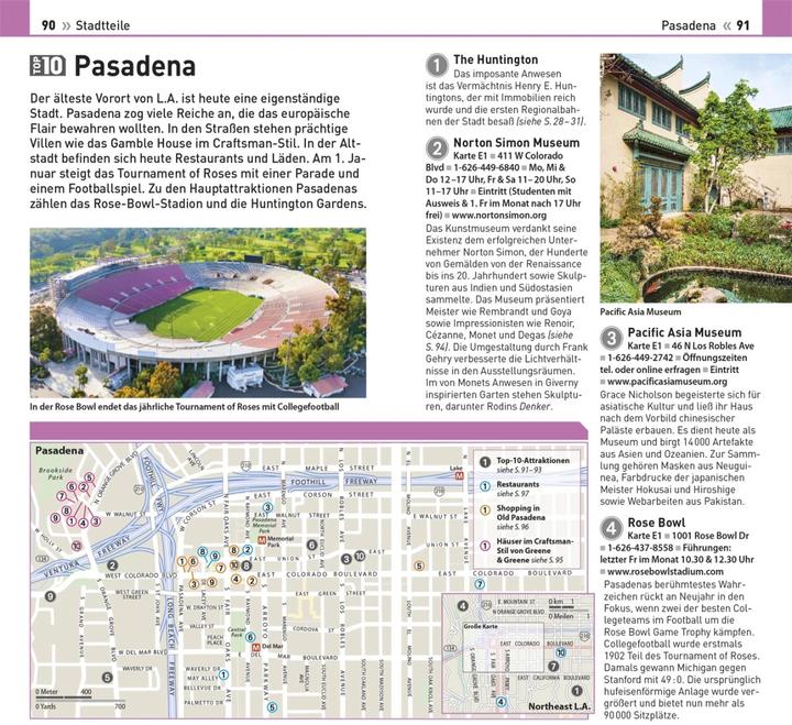 Produktbild Top 10 Reiseführer Los Angeles (Deutsch, DK Verlag Reise, 2022)