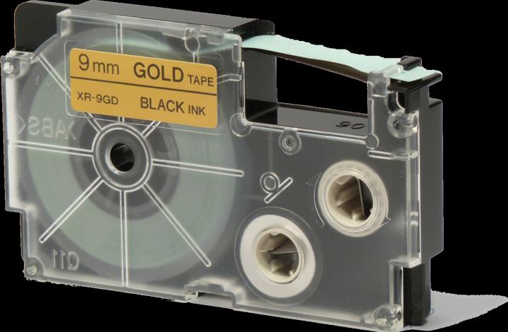 Produktbild Casio XR-9GD1 Selbstklebend (0.90 cm, Schwarz)