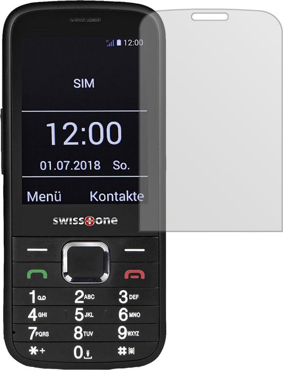 Immagine prodotto Dipos Pellicola Protettiva Antiriflesso (6 Pezzo/i, Swisstone BBM 570)