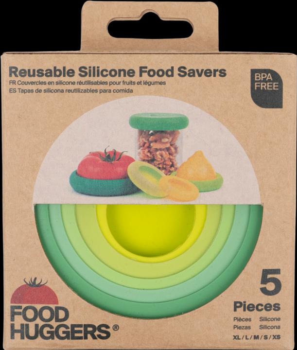 Produktbild Food Huggers 5er Set Sage Green (5 x)