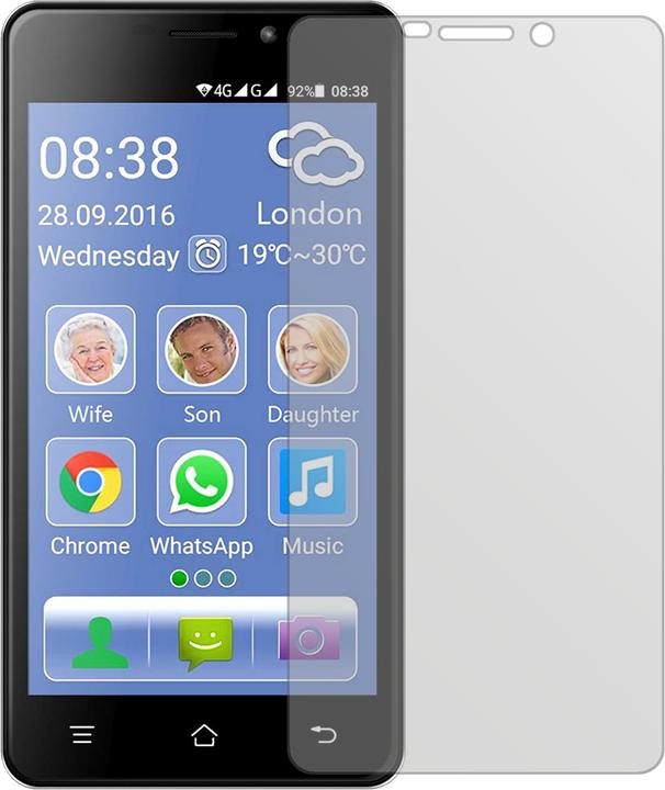 Produktbild Dipos Displayschutzfolie Antireflex (2 Stück, Switel eSmart M2)