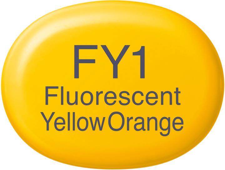 Produktbild Copic Sketch Typ FY - 1 (FY (FY1) - Fluorescent Yellow, 1 x)
