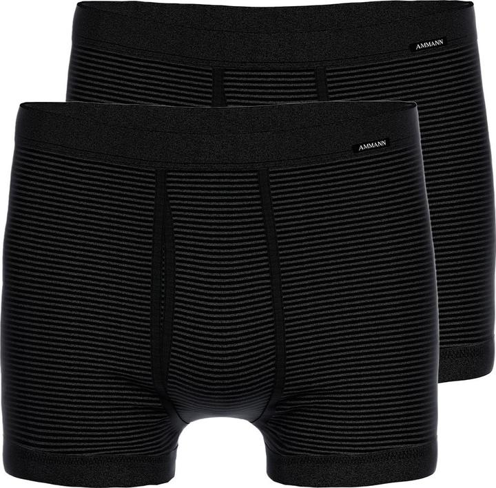 Image du produit Ammann Lot de 2 shorts / pantalons en jean à fines côtes rétro avec intervention (L, lot de 2)