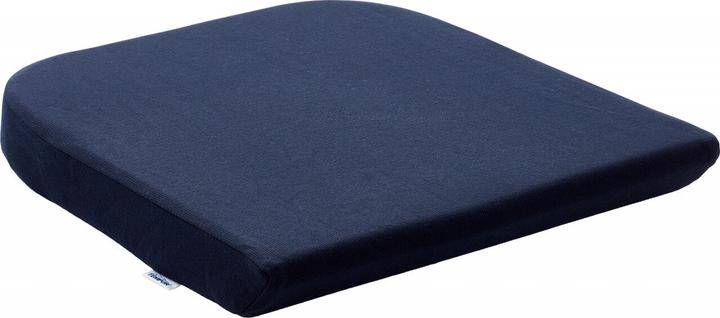 Actual product image Tempur Seat cushion blue (35 x 35 x 4 cm)
