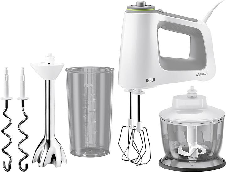 Braun MultiMix 5 HM5137WH (750 W)