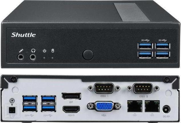 Produktbild Shuttle DL300XA N100 65W EXT. (Intel N100)