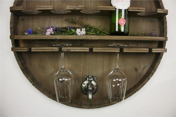 Immagine prodotto HTI-Line Bar a muro con botte di vino (ø 65 cm)
