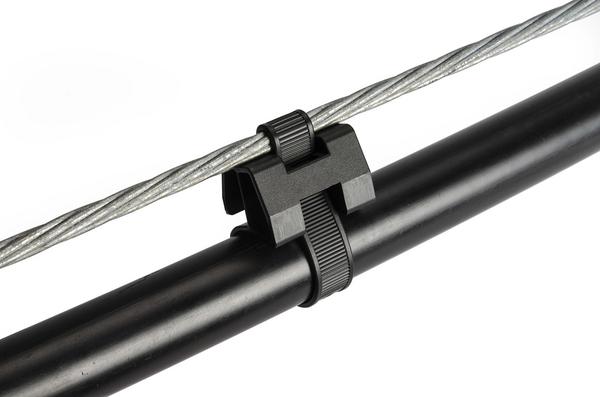 Immagine prodotto HellermannTyton Fascette di fissaggio dentate esternamente per una guida parallela 420x127 resistenti agli urti e (Fascette in plastica, 420 mm, 500 pz.)