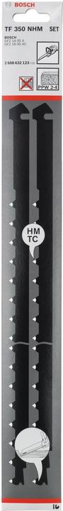 Produktbild Bosch Professional Zubehör PRO Aerated Concrete TF350NHM Tandemsägeblatt-Set, 408 mm, 2-tlg.