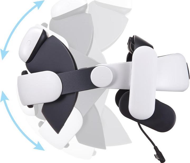 Image du produit Bobovr S3 PRO Battery Relief Strap pour Meta Quest 3