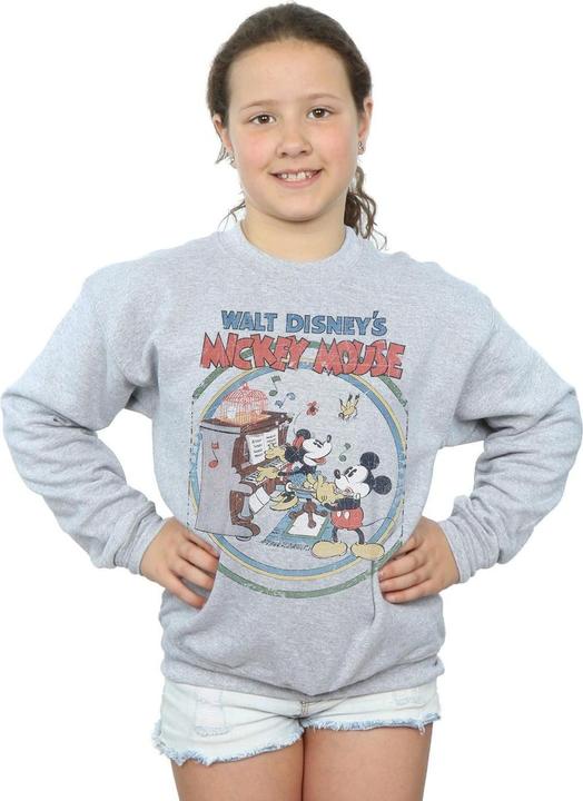 Immagine prodotto Disney Mickey Mouse Piano Felpa Ragazze (128)