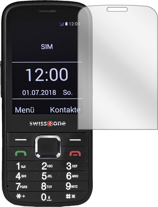 Image du produit Dipos Film de Protection d’écran Crystalclear (6 pièce(s), Swisstone BBM 570)