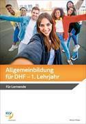 Produktbild Allgemeinbildung für DHF 2022 (Deutsch, Miriam Pfister, 2025)