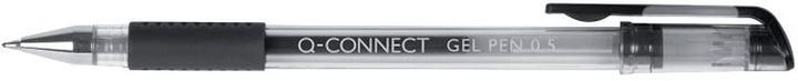 Produktbild Q-Connect Gel-Schreiber schwarz (Schwarz)