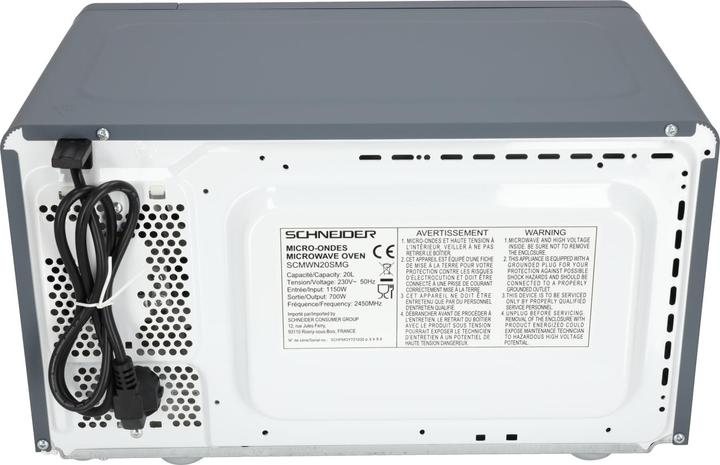 Produktbild Schneider Fjord Line Mikrowelle (20 l)
