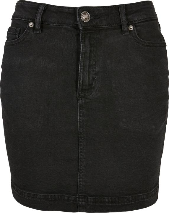 Urban Classics Ladies Organic Stretch Denim Mini Skirt