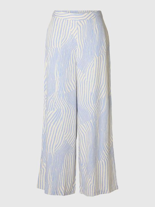 Image du produit Selected Femme Pantalon imprimé à jambe large (40)
