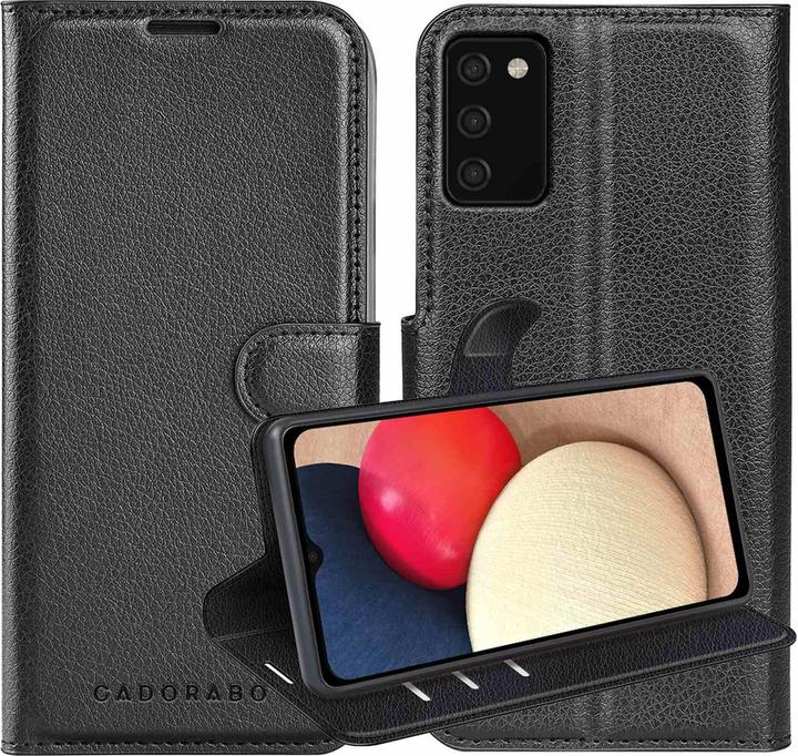 Actual product image Cadorabo Book Stand Case for Samsung Galaxy A02s (Samsung Galaxy A02s)
