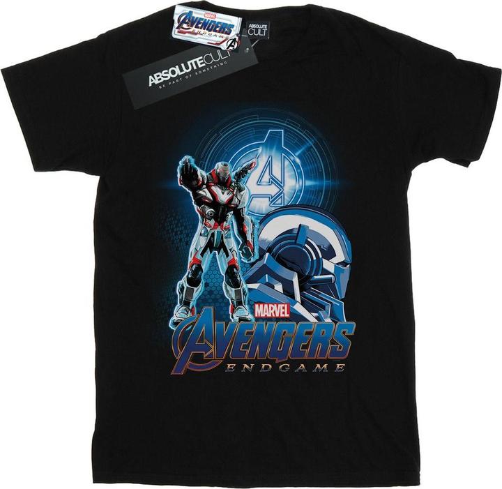 Produktbild Jungen Avengers Endgame War Machine Team Anzug TShirt (140, 146)