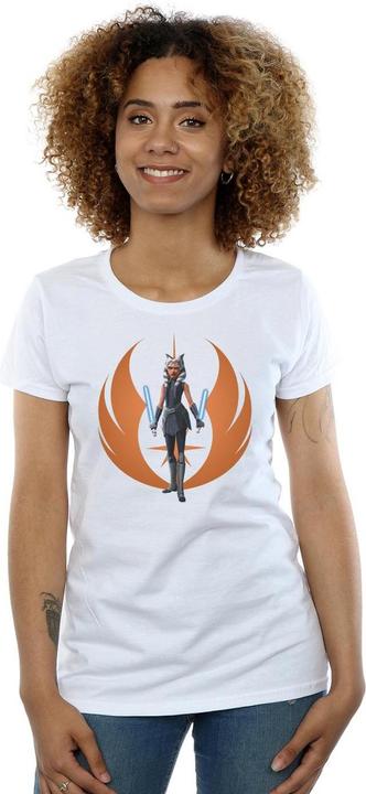 Produktbild Star Wars Clone Wars Ahsoka Rebel Pose TShirt (S)