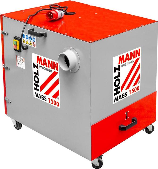 Produktbild Holzmann Absauganlage für Metall (Absauganlage)