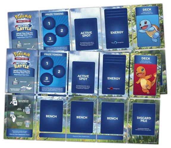 Image du produit Pokémon TCG: My First Battle - Charmander Squirtle (Anglais, Coffret & Collection)