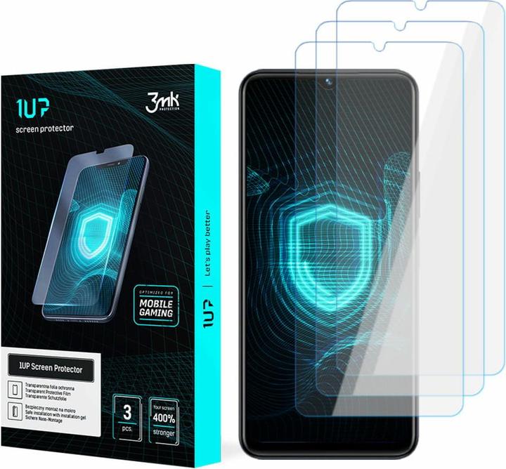 Actual product image 3MK 1UP (3 Piece, Vivo Y35)