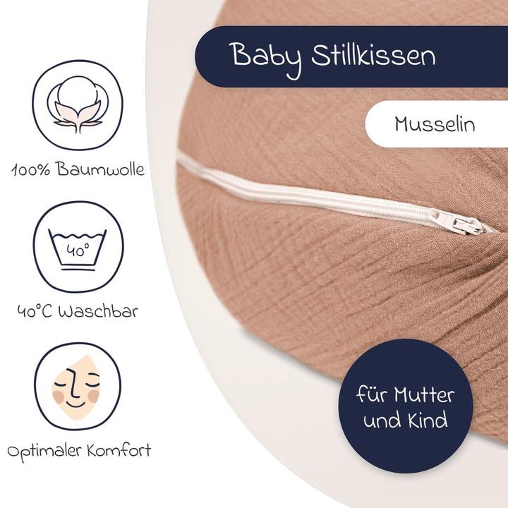 Actual product image Julius Zöllner Stillkissen (75 cm)