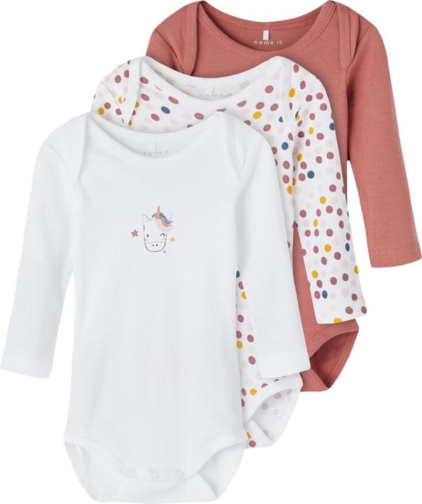 Produktbild Name it 3er-Pack Body (80)