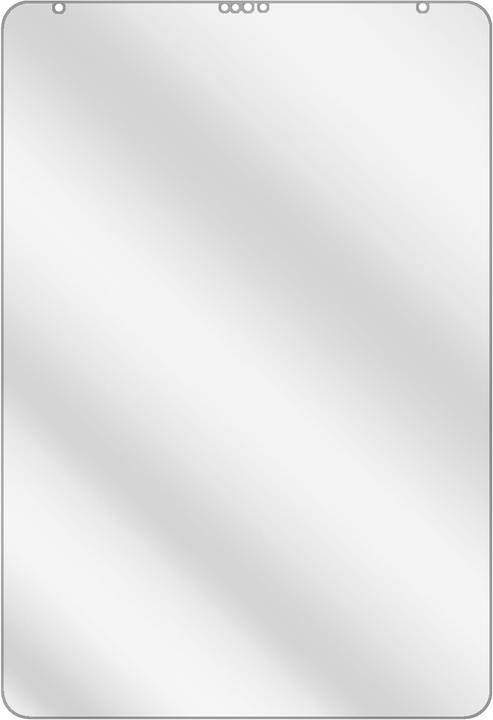 Actual product image Dipos Screen Protector Crystalclear (2 Piece, iPad Pro 12.9 2020 (4. Gen))