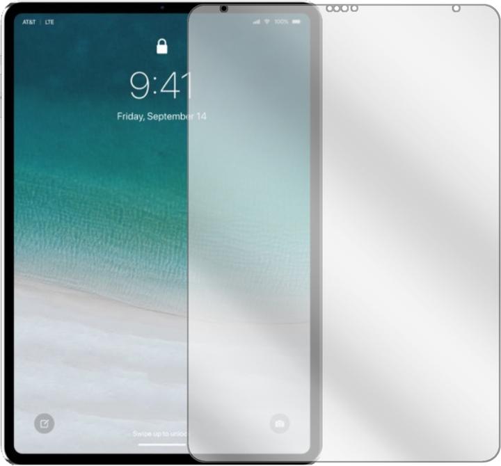 Actual product image Dipos Screen Protector Crystalclear (2 Piece, iPad Pro 12.9 2020 (4. Gen))