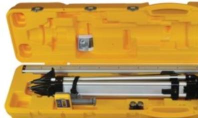 Actual product image Andersen & Nielsen Spectra rotary laser ll100n - selvnivellerende fuldautomatisk envejsfald robust i guncase