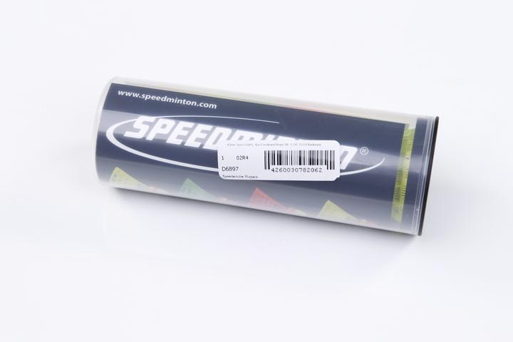 Actual product image Speedminton Speedertube 5 Mixpack
