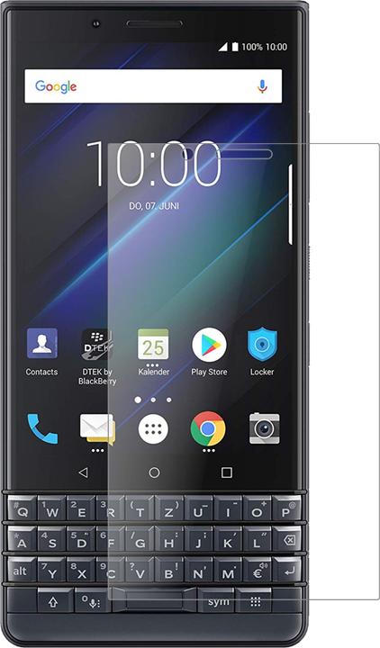 Image du produit Dipos Film de Protection d’écran Anti-Shock (2 pièce(s), Blackberry KEY2 LE)
