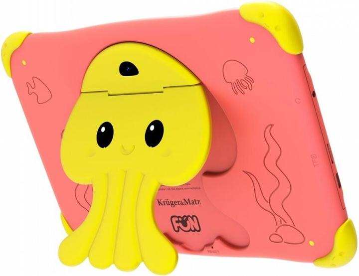 Produktbild Krüger&Matz PC Tab for kids Kruger & Matz FUN 808 red (8", 32 GB, Gelb, Rot)