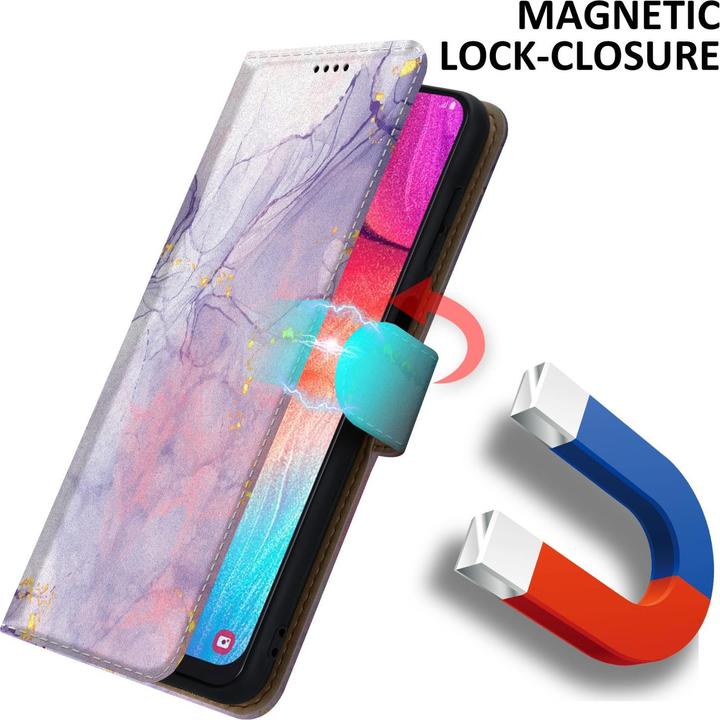 Actual product image Cadorabo Book cover with print (Samsung Galaxy A50s, Samsung Galaxy A30s)