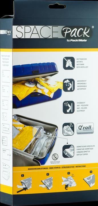 Immagine prodotto Torimex Borsa sottovuoto Space Pack da viaggio