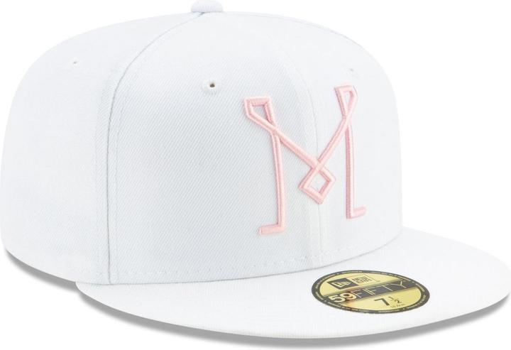 Produktbild New Era 59Fifty Fitted Cap - MLS Inter Miami weiss - 6 7/8 (6 7/8)