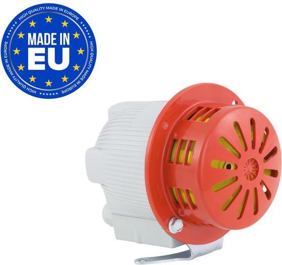Actual product image RND Components Siren, CELERE, 97dB, Electromechanical, 24 VAC/VDC
