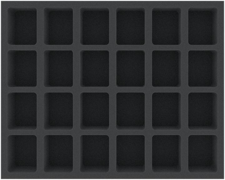 Actual product image Feldherr FS050A078 - Foam inlay for Space Marines - 24 compartments (Plastic)