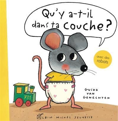Image du produit Albin Michel Qu'y a-t-il dans ta couche? (Français, Van Genechten Guido, 2021)