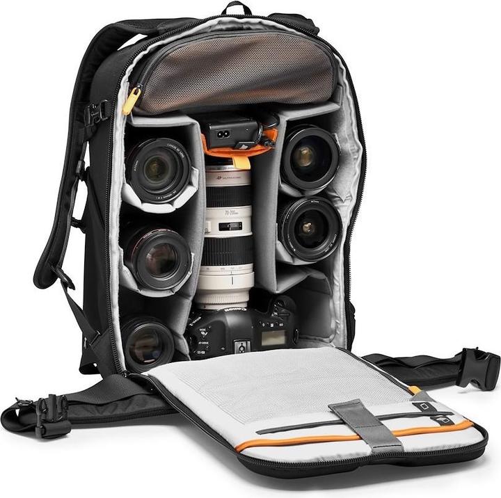 Actual product image Lowepro Flipside BP 400 AW III (Photo backpack, 20 l)