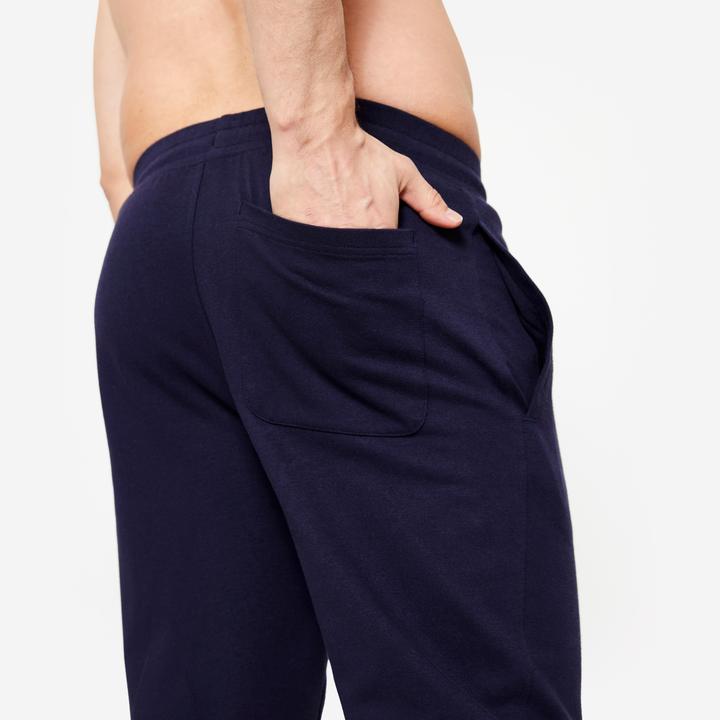Produktbild Domyos Jogginghose Herren warm - blau (W34/L34)